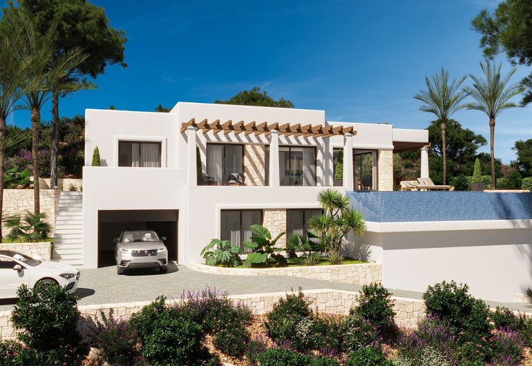 Detail image of Villa for sale in Moraira / Spain #60833