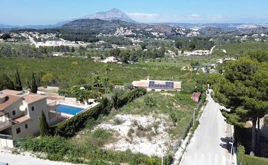 Building plot for sale in Javea / Spain