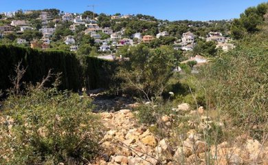 Building plot for sale in Javea / Spain