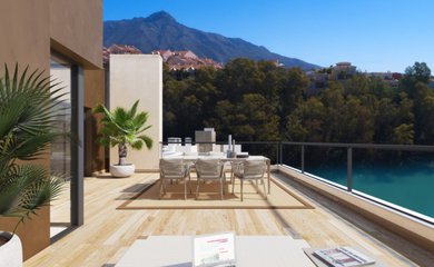 Penthouse for sale in Marbella / Spain