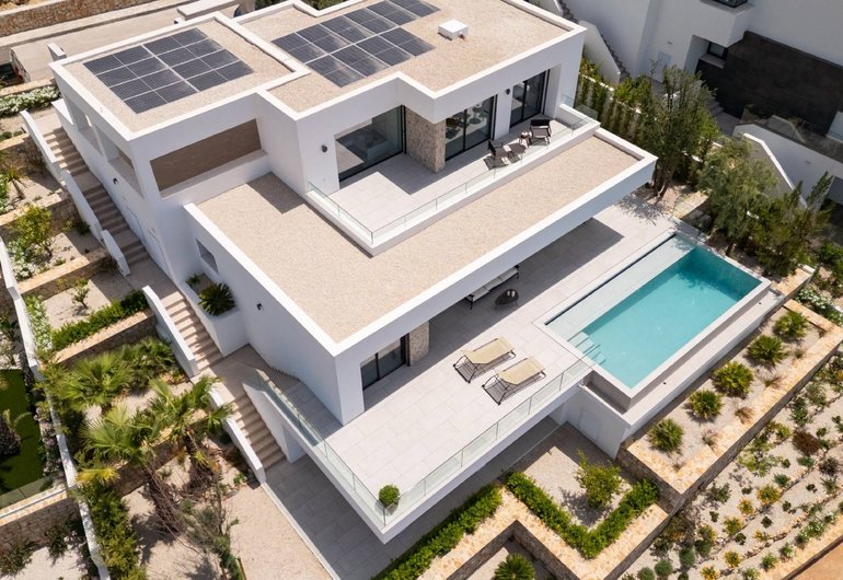 Detail image of Villa for sale in Benitachell / Spain #60527