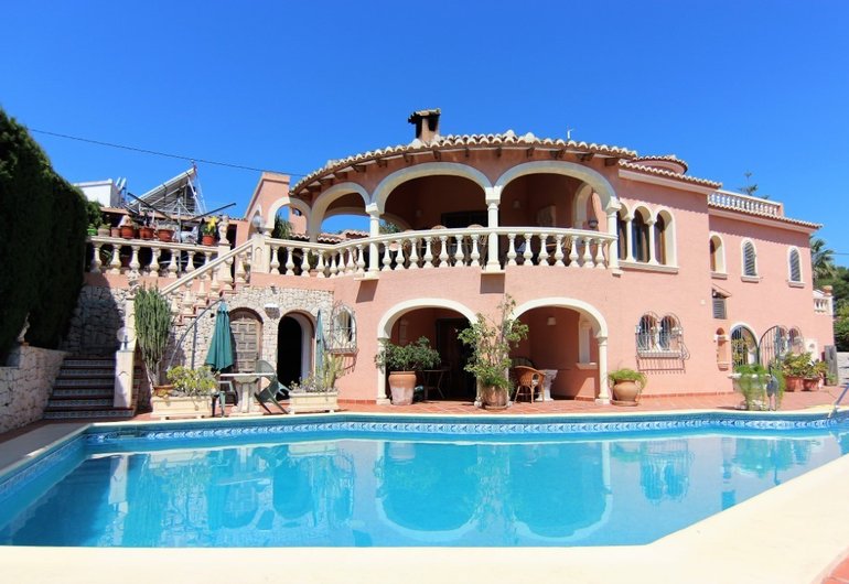 Detail image of Villa for sale in Benissa / Spain #58985