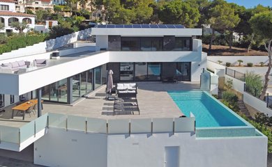 Design Villa for sale in Moraira / Spain