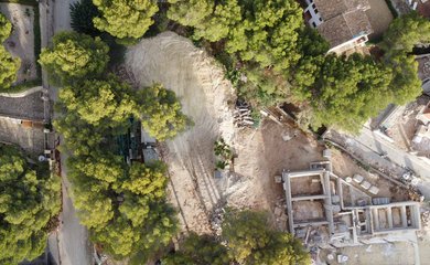 Building plot for sale in Moraira / Spain