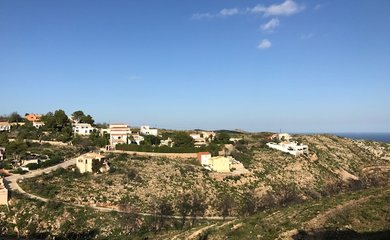 Building plot for sale in Benitachell / Spain