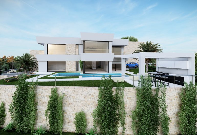 Detail image of Villa for sale in Moraira / Spain #59068