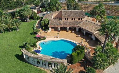 Villa for sale in Benissa / Spain