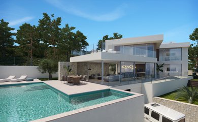 Villa for sale in Moraira / Spain