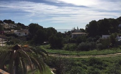 Building plot for sale in Benissa / Spain