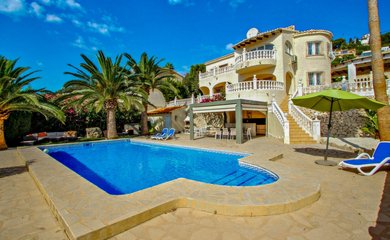 Villa for sale in Moraira / Spain