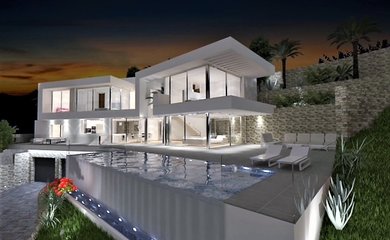 Villa for sale in Moraira / Spain
