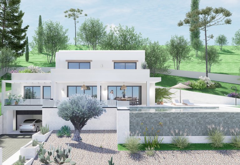 Detail image of Villa for sale in Javea / Spain #61130