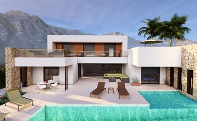 Villa for sale in Moraira / Spain