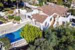 Thumbnail 1 of Villa for sale in Moraira / Spain #61374