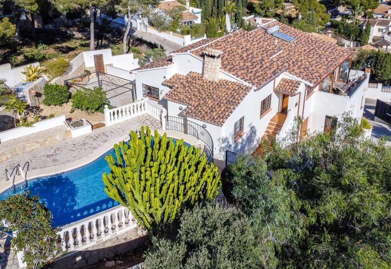 Detail image of Villa for sale in Moraira / Spain #61374