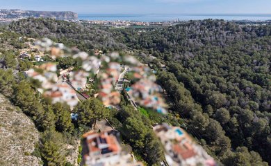 Building plot for sale in Javea / Spain