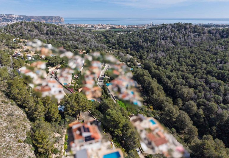 Detail image of Building plot for sale in Javea / Spain #61439