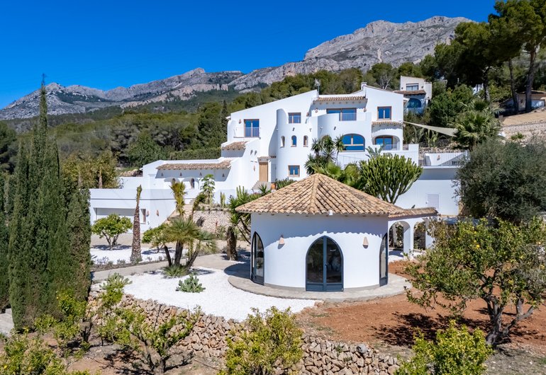 Detail image of Villa for sale in Altea / Spain #59945