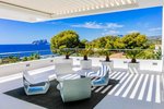 Thumbnail 3 of Design Villa for sale in Moraira / Spain #58359