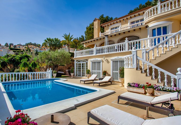 Detail image of Villa for sale in La Sella Denia / Spain #43333