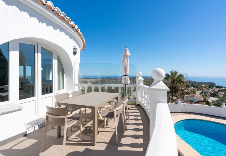 Detail image of Villa for sale in Benitachell / Spain #61426