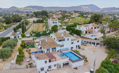Villa for sale in Benissa / Spain