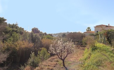 Building plot for sale in Benissa / Spain