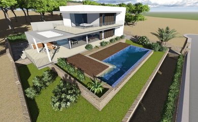 Design Villa for sale in Moraira / Spain