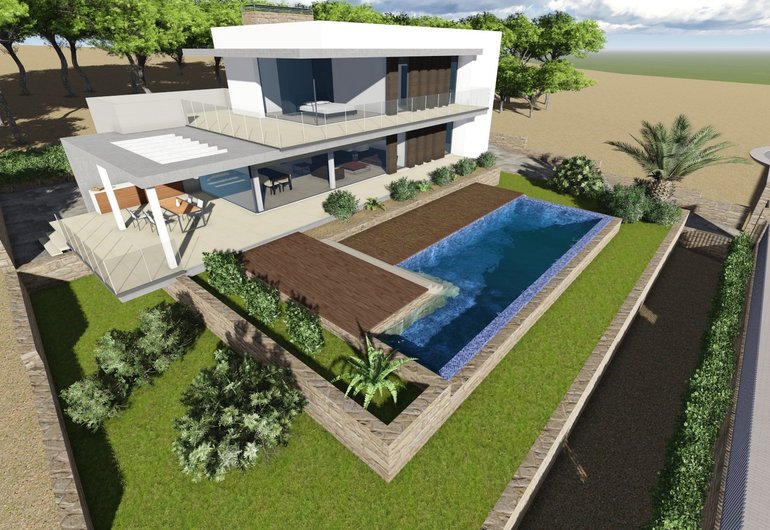 Detail image of Design Villa for sale in Moraira / Spain #58281