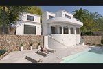 Thumbnail 1 of Villa for sale in Moraira / Spain #48650