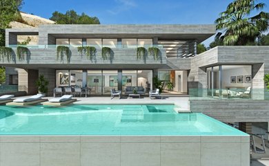 Villa for sale in Benitachell / Spain