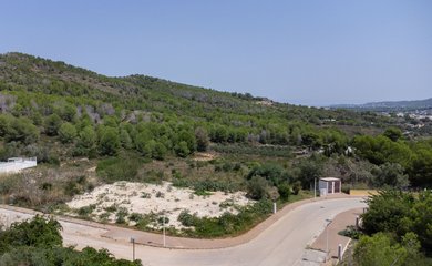 Building plot for sale in Benitachell / Spain