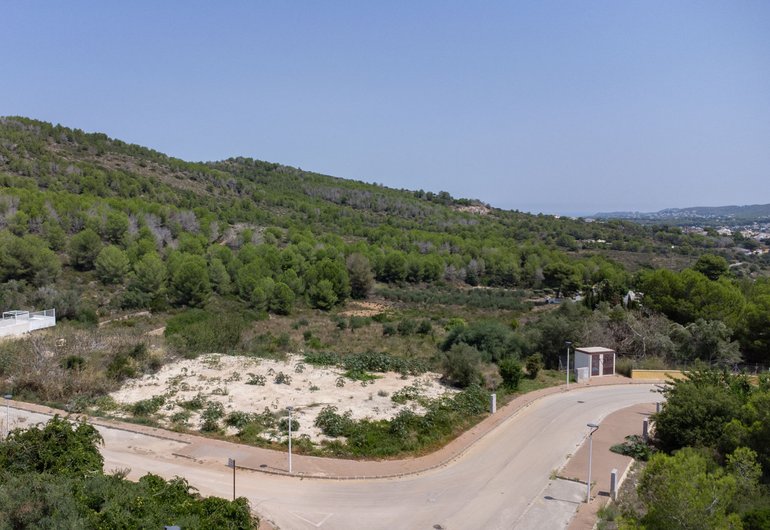 Detail image of Building plot for sale in Benitachell / Spain #60667