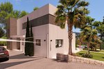 Thumbnail 4 of Villa for sale in Moraira / Spain #49410