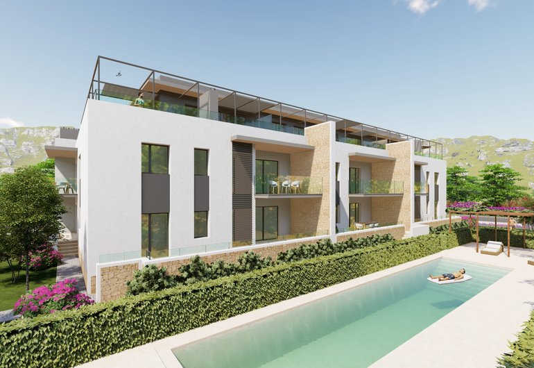 Detail image of Penthouse for sale in Javea / Spain #61045