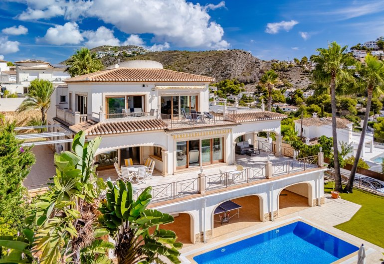 Detail image of Villa for sale in Moraira / Spain #60740
