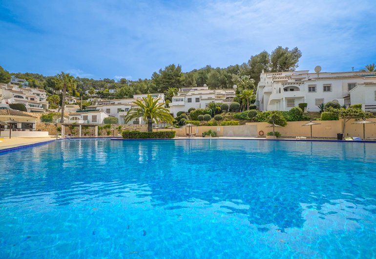 Detail image of Apartment for sale in Moraira / Spain #61460