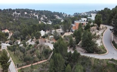 Building plot for sale in Benissa / Spain