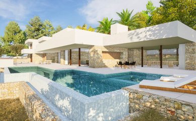 Villa for sale in Moraira / Spain