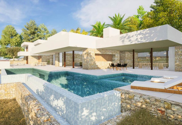 Detail image of Villa for sale in Moraira / Spain #60356
