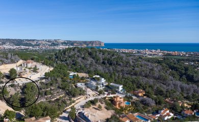Building plot for sale in Javea / Spain