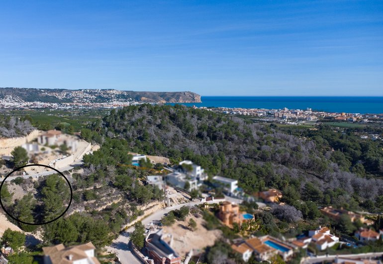Detail image of Building plot for sale in Javea / Spain #61327