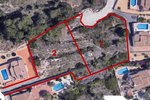 Thumbnail 11 of Building plot for sale in Moraira / Spain #58917