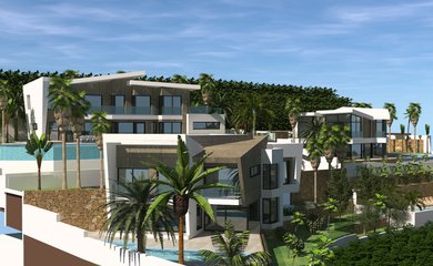 Villa for sale in Calpe / Spain