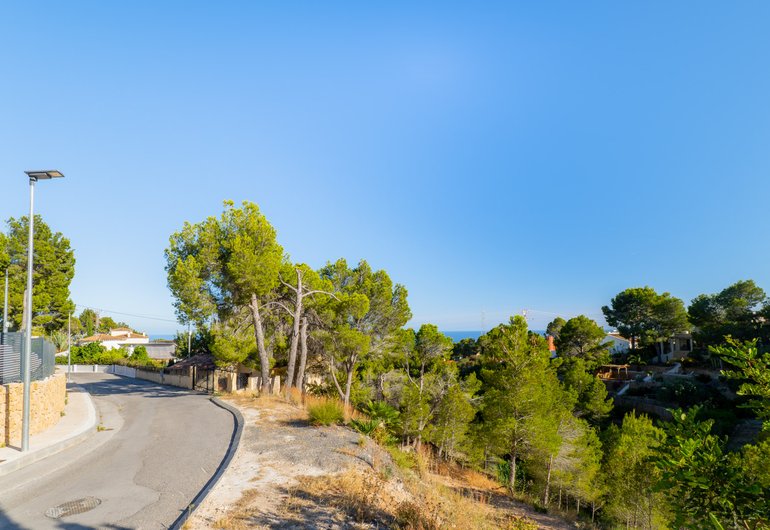 Detail image of Building plot for sale in Altea / Spain #62261