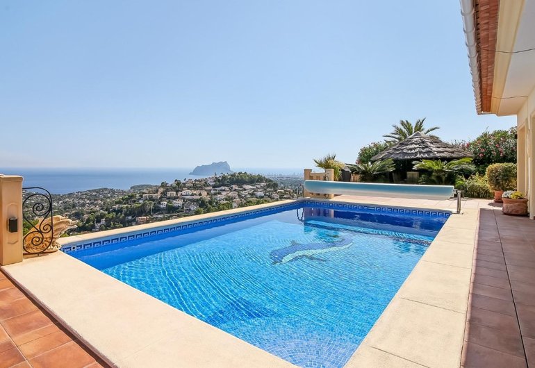 Detail image of Villa for sale in Moraira / Spain #60391