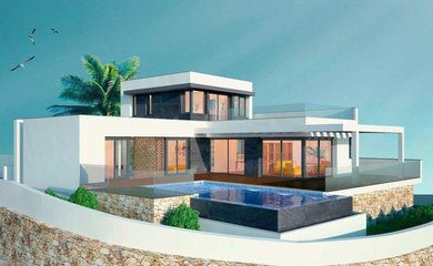 New building for sale in Moraira / Spain