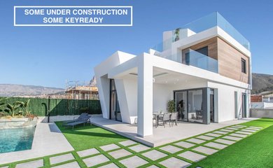Villa for sale in Finestrat / Spain