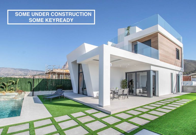 Detail image of Villa for sale in Finestrat / Spain #60366