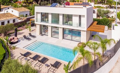 Villa for sale in Benissa / Spain